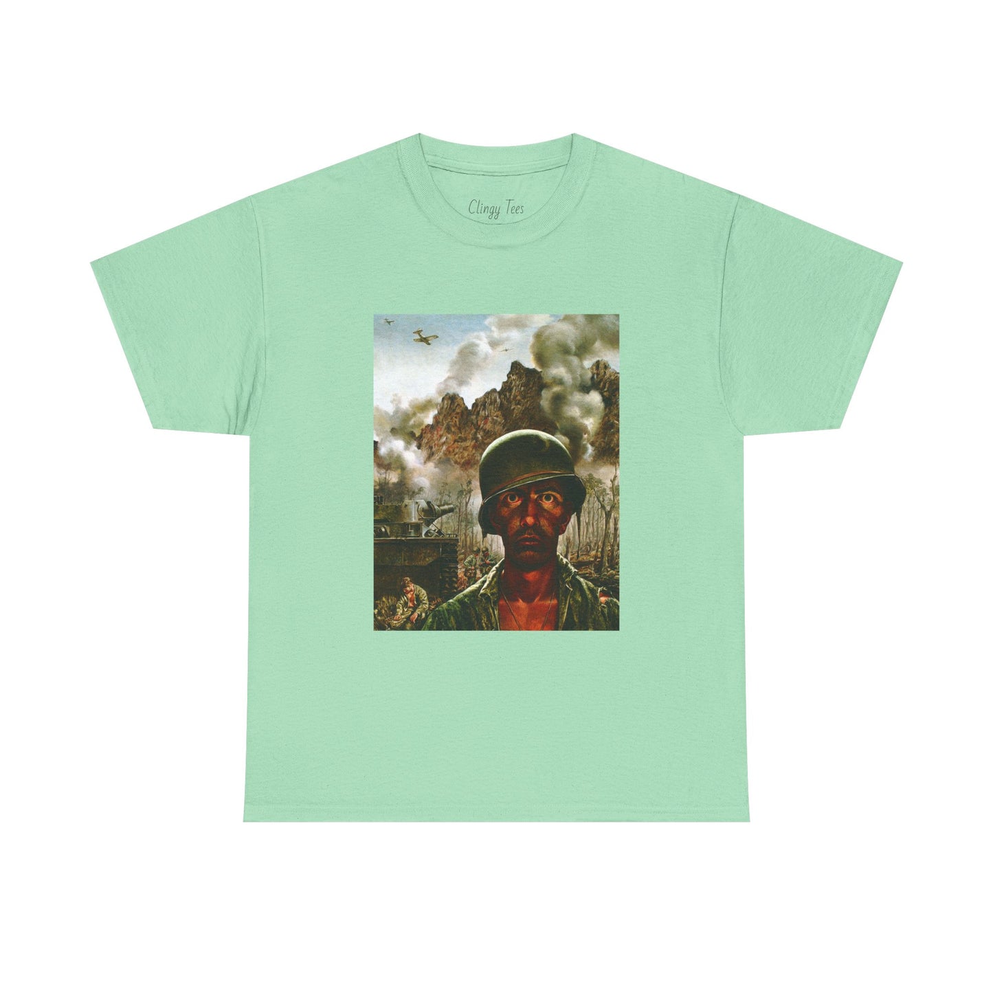 1000 Yard Stare Meme Unisex T-Shirt