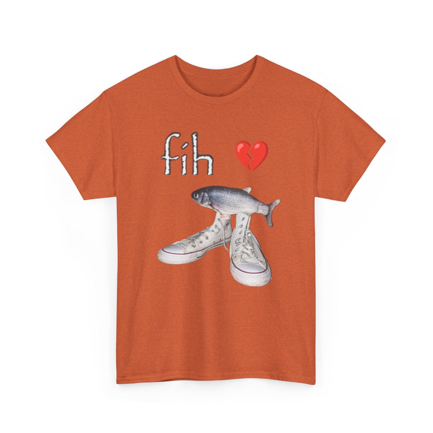 Funny Fish Meme Tee