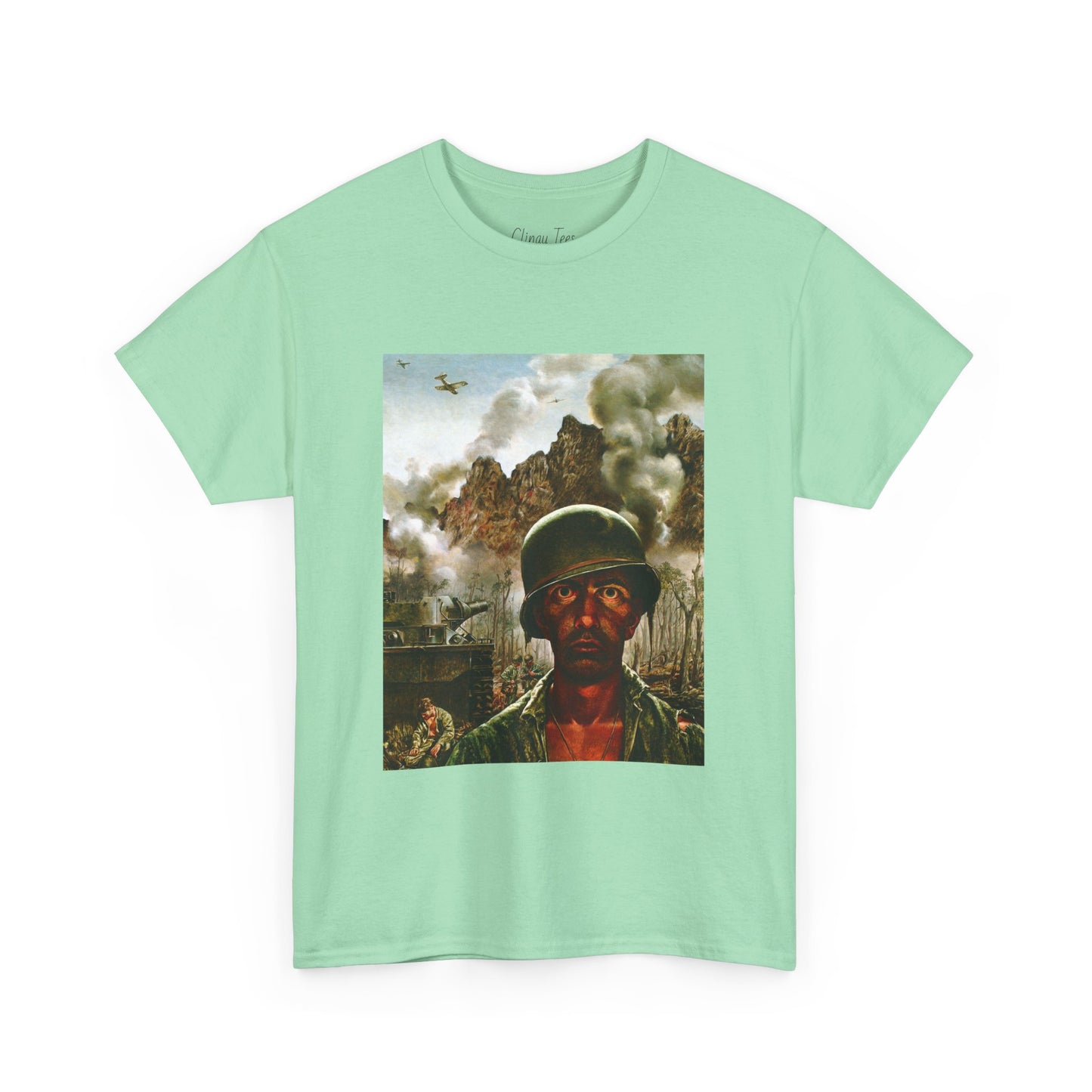 1000 Yard Stare Meme Unisex T-Shirt