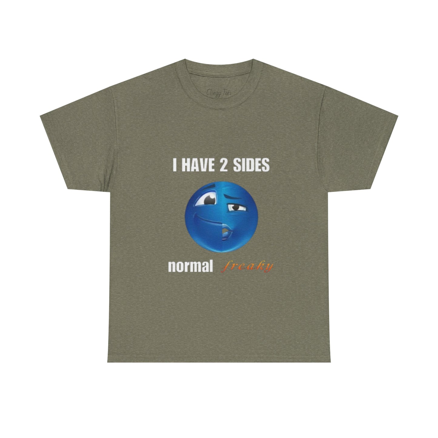 Normal/Freaky Meme T-shirt
