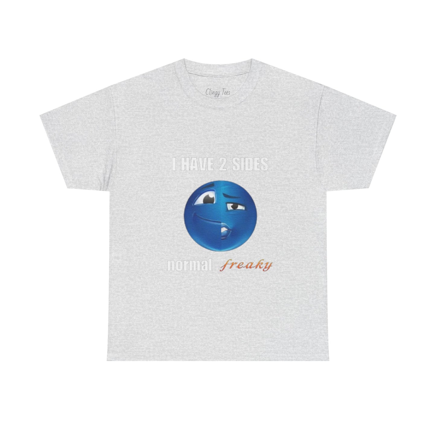 Normal/Freaky Meme T-shirt