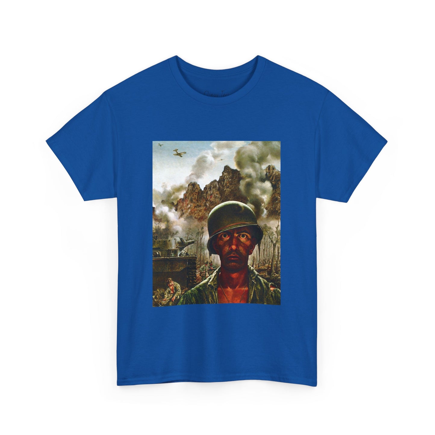 1000 Yard Stare Meme Unisex T-Shirt