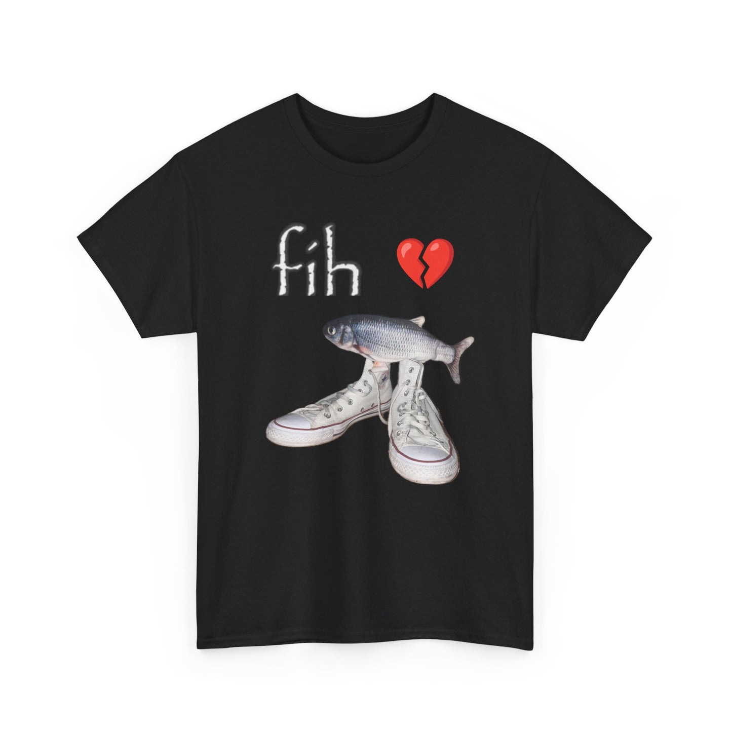 Funny Fish Meme Tee