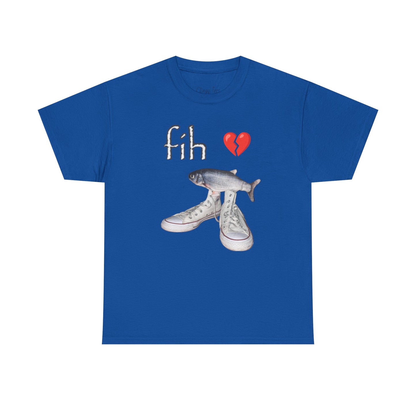 Funny Fish Meme Tee