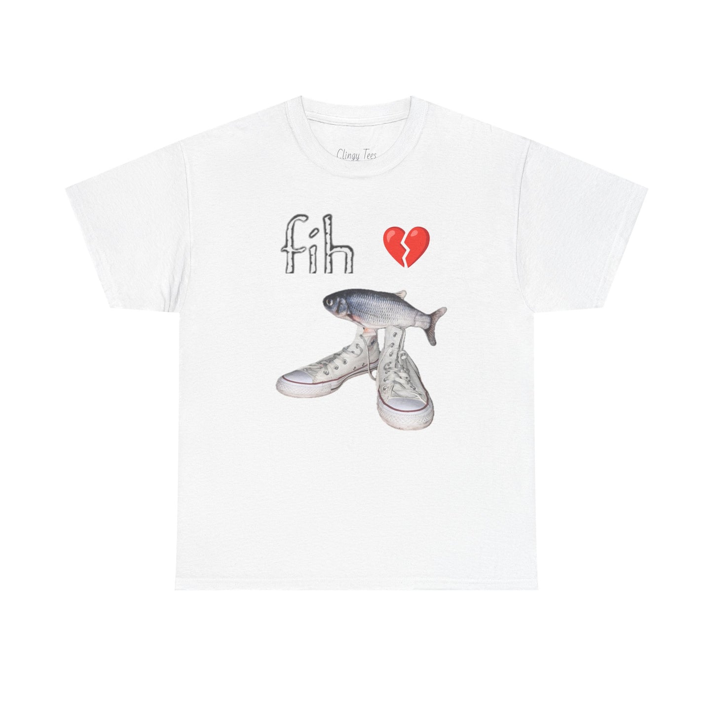 Funny Fish Meme Tee