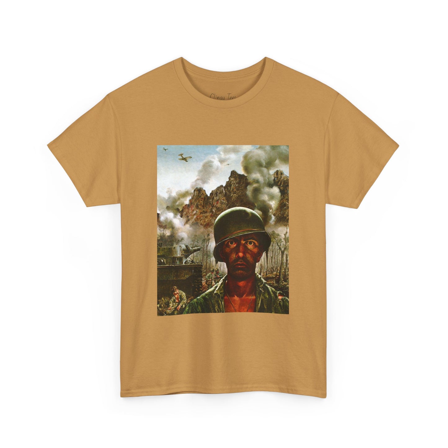 1000 Yard Stare Meme Unisex T-Shirt
