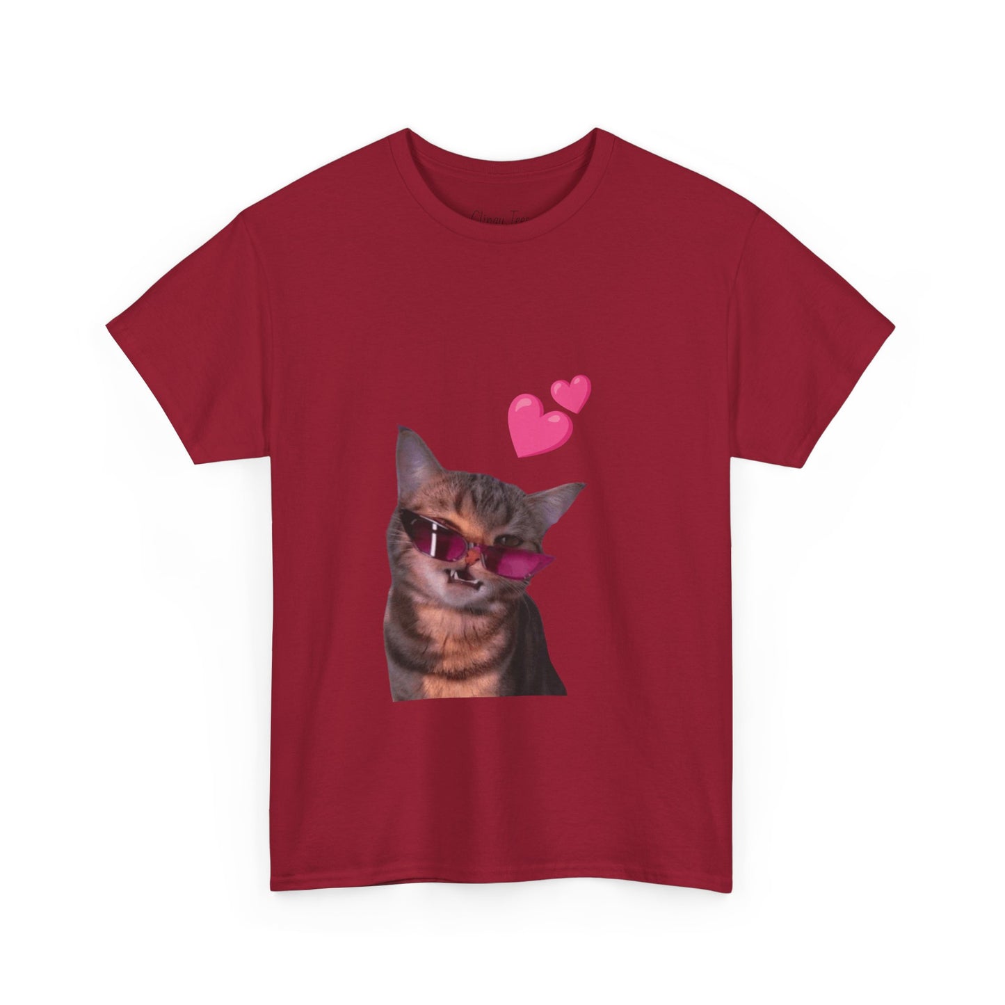 Cool Cat Love Unisex T-Shirt