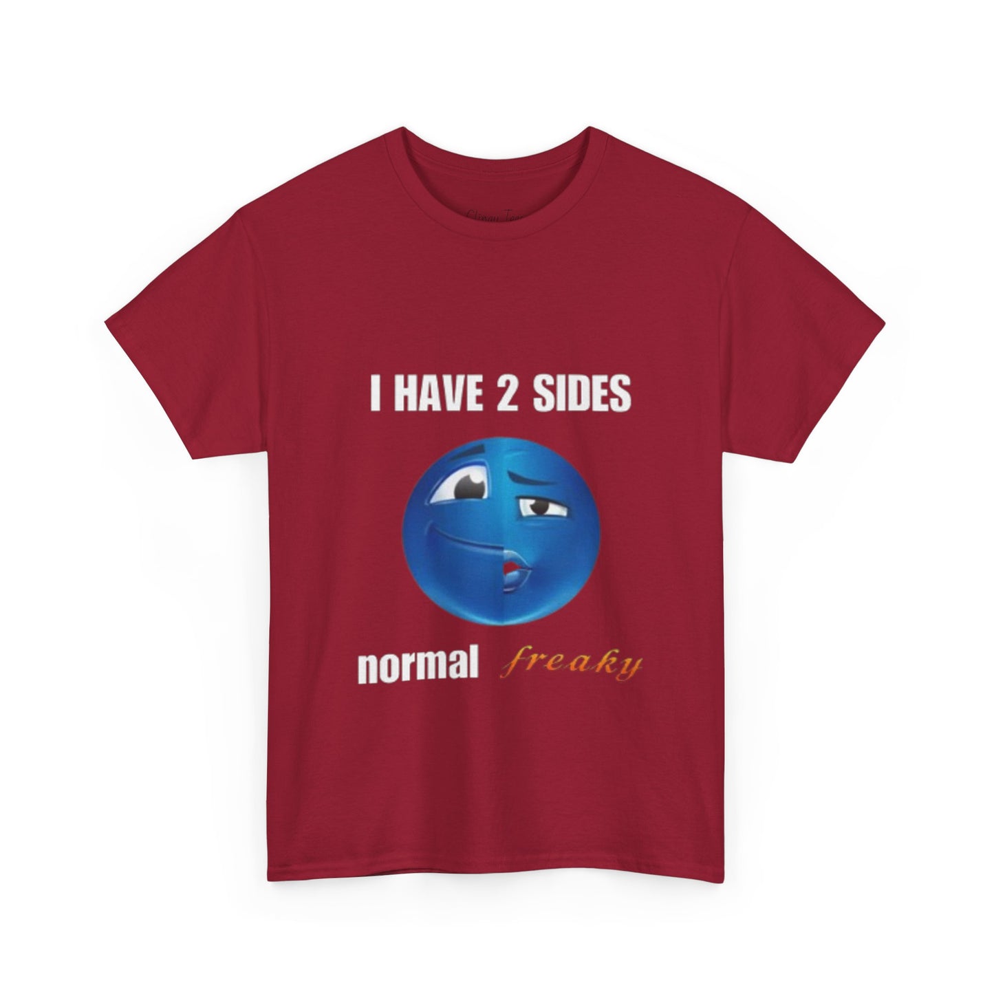 Normal/Freaky Meme T-shirt