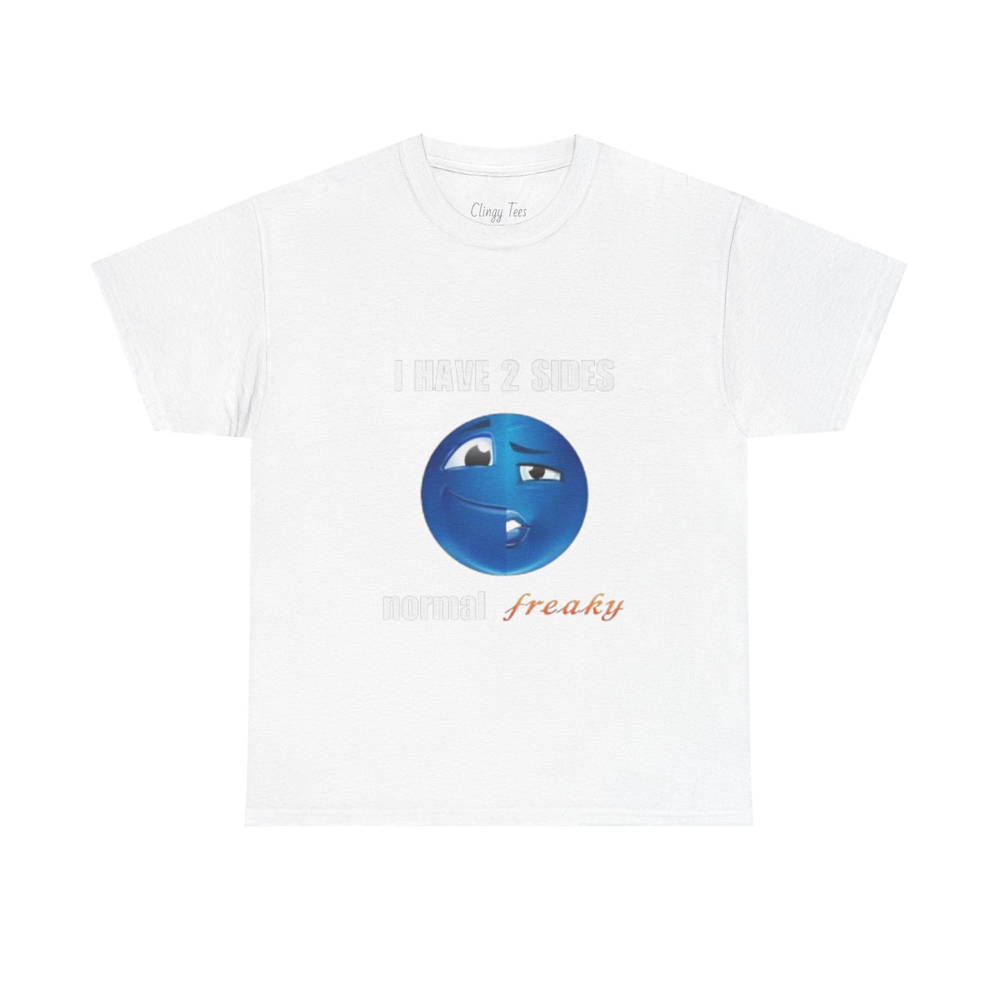 Normal/Freaky Meme T-shirt
