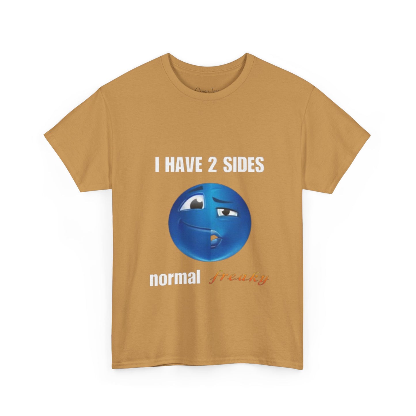 Normal/Freaky Meme T-shirt