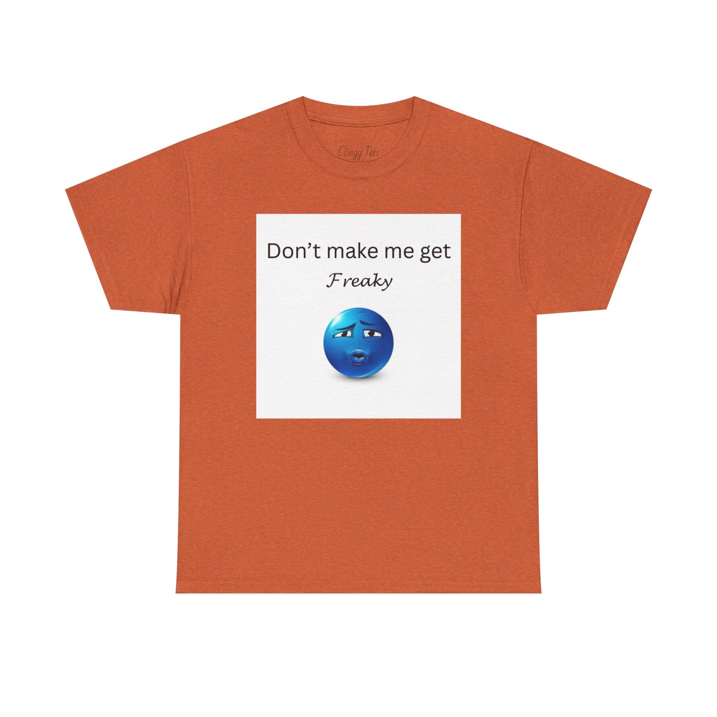 Freaky Emoji Tee Unisex