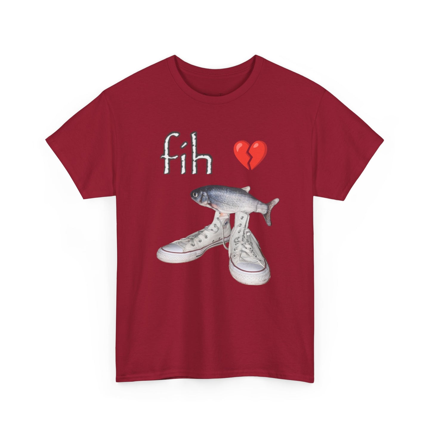 Funny Fish Meme Tee