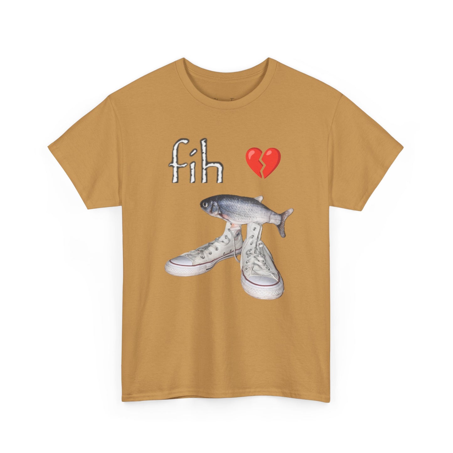 Funny Fish Meme Tee