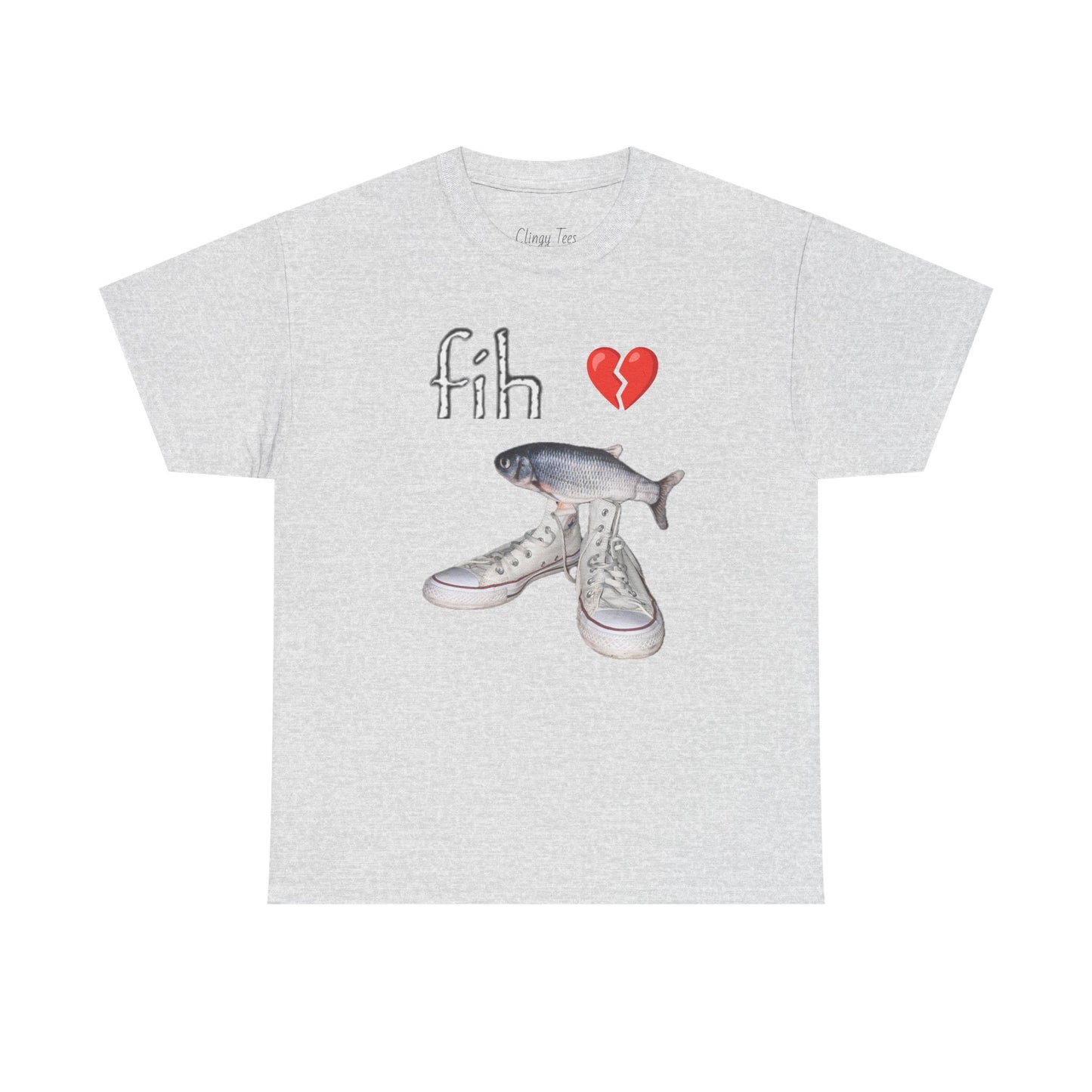 Funny Fish Meme Tee