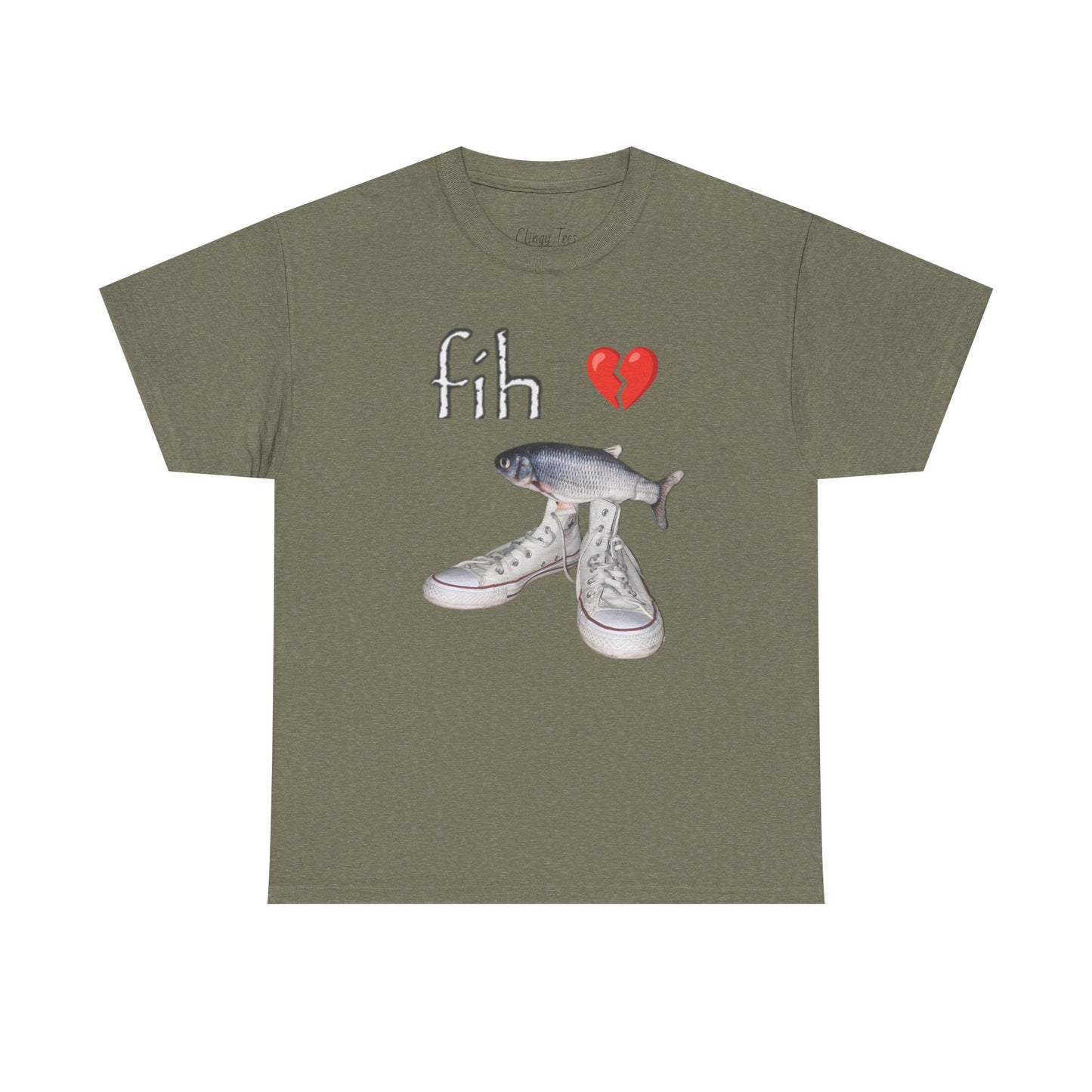 Funny Fish Meme Tee