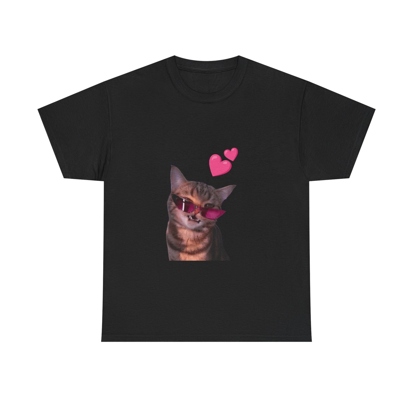 Cool Cat Love Unisex T-Shirt