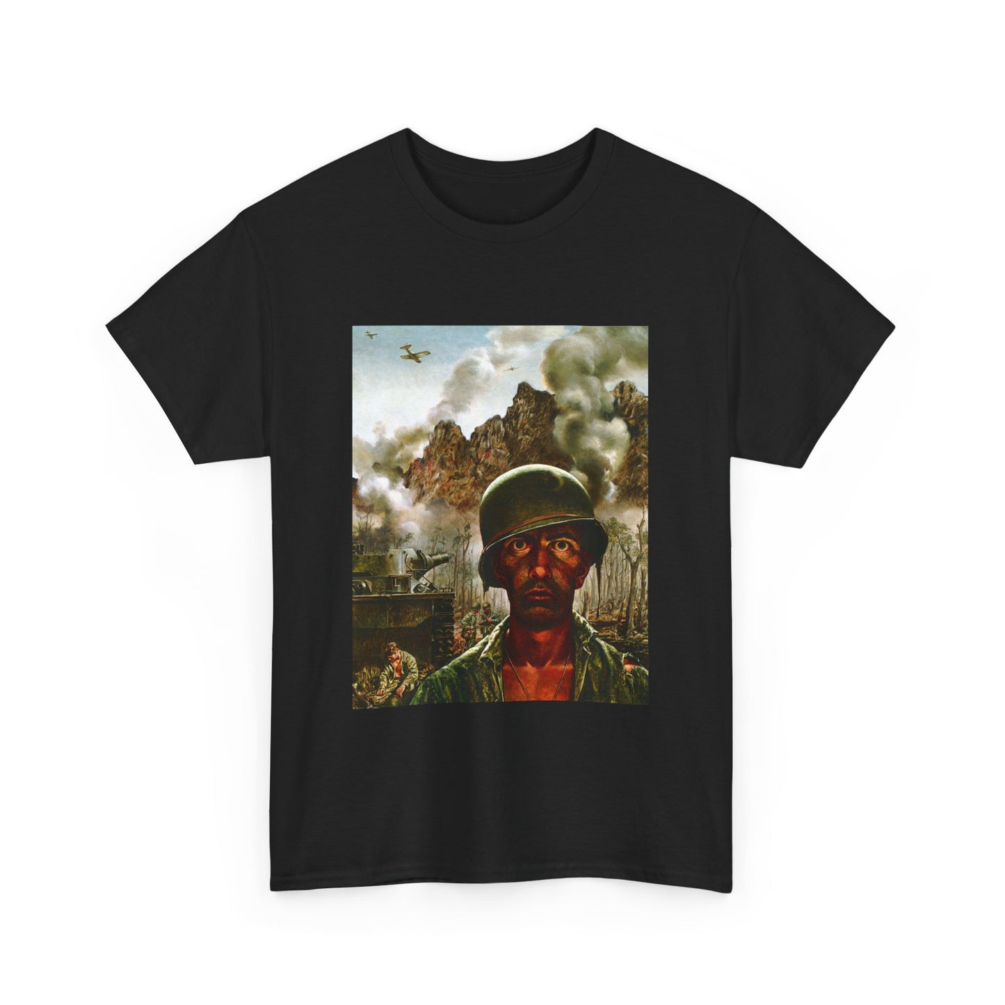 1000 Yard Stare Meme Unisex T-Shirt