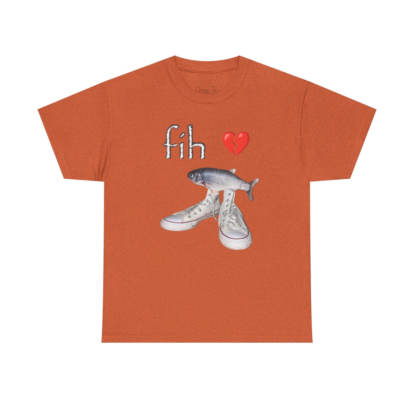 Funny Fish Meme Tee