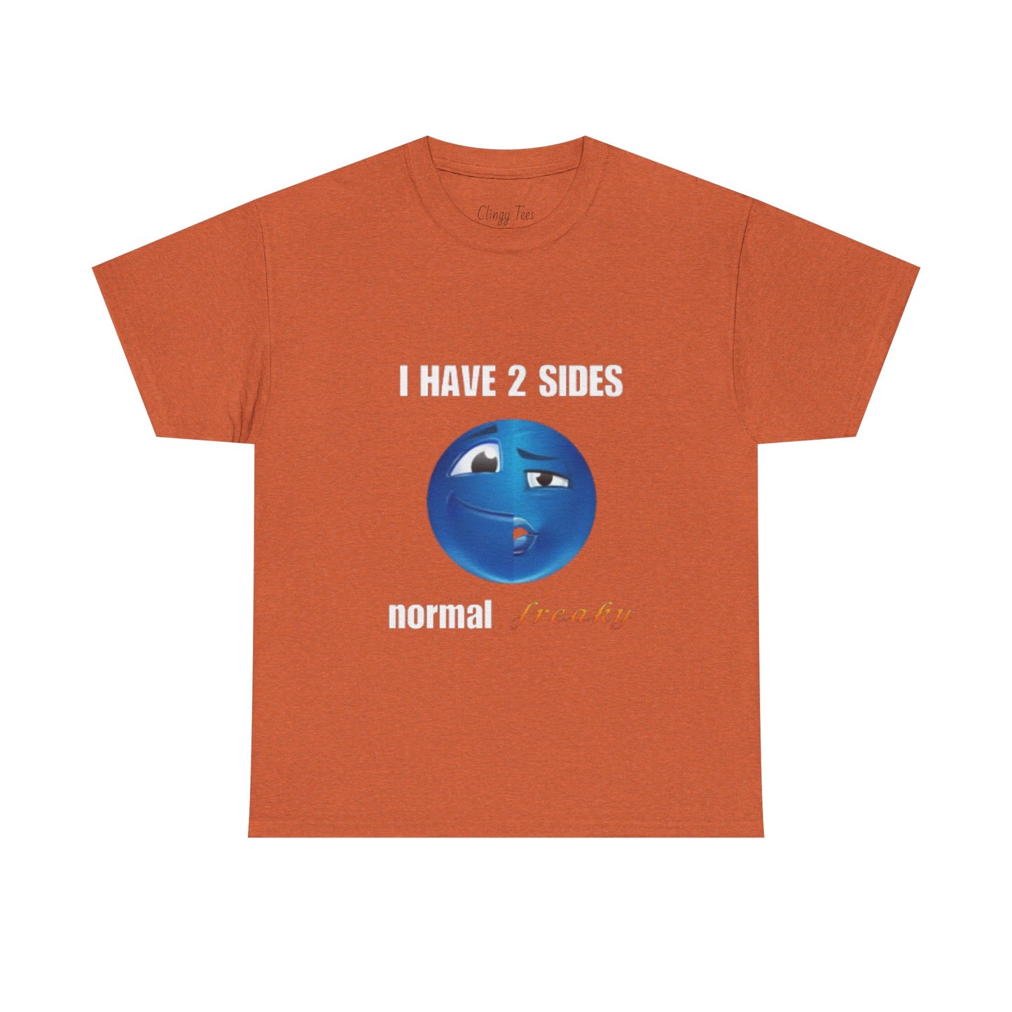 Normal/Freaky Meme T-shirt