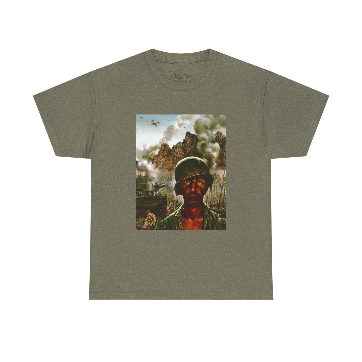 1000 Yard Stare Meme Unisex T-Shirt