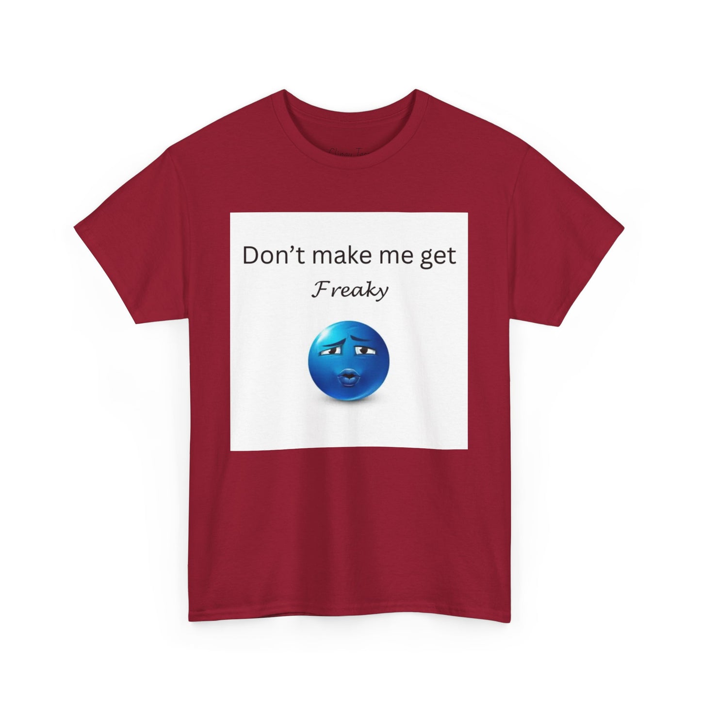 Freaky Emoji Tee Unisex