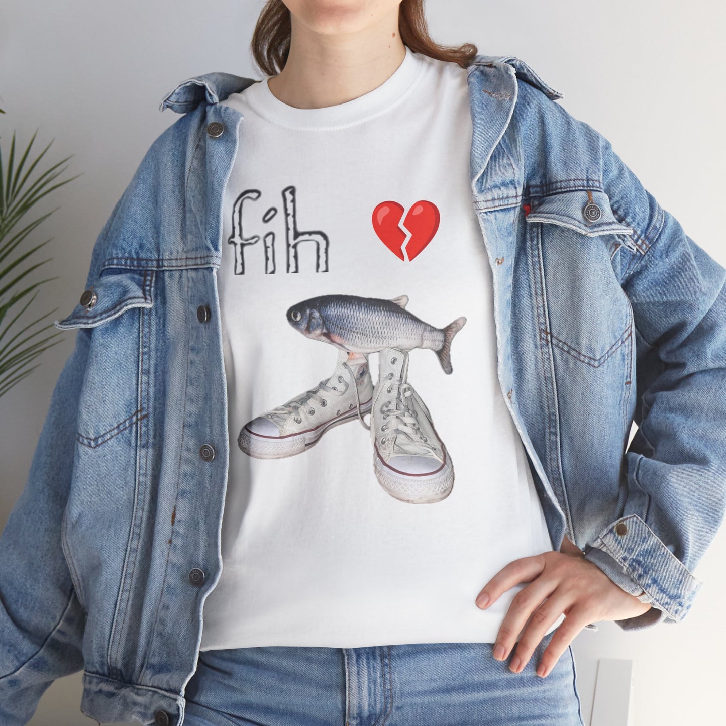 Funny Fish Meme Tee