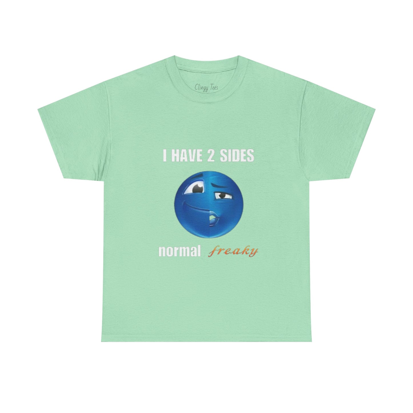 Normal/Freaky Meme T-shirt