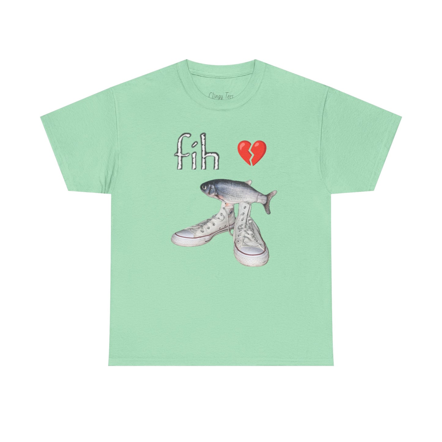 Funny Fish Meme Tee