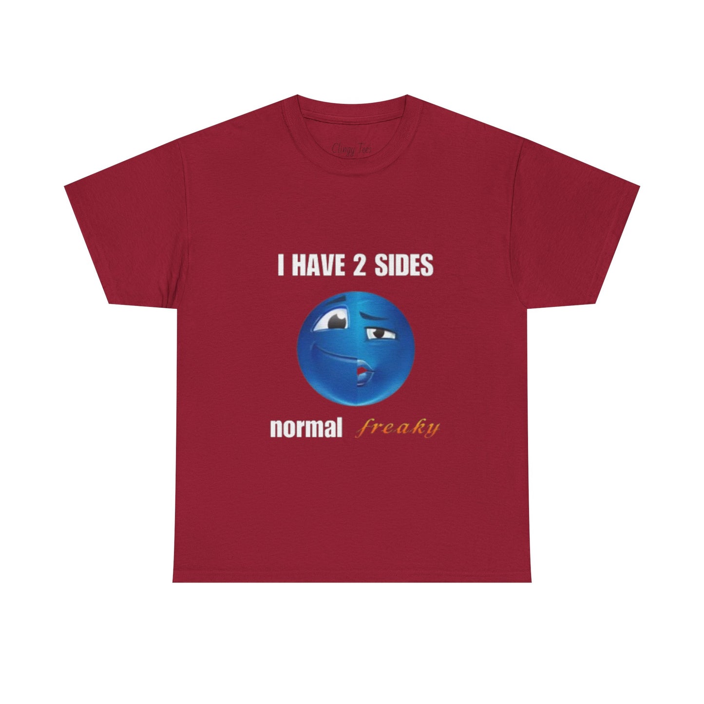 Normal/Freaky Meme T-shirt