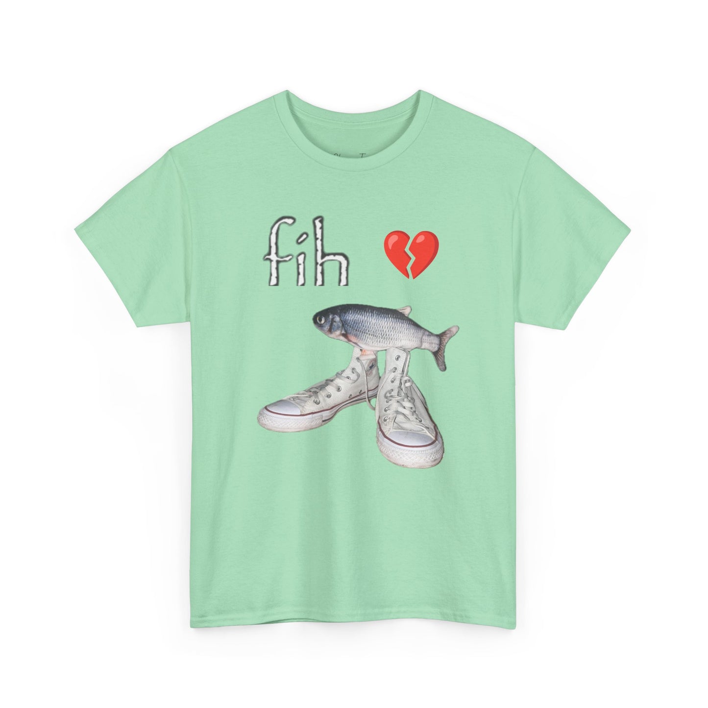 Funny Fish Meme Tee