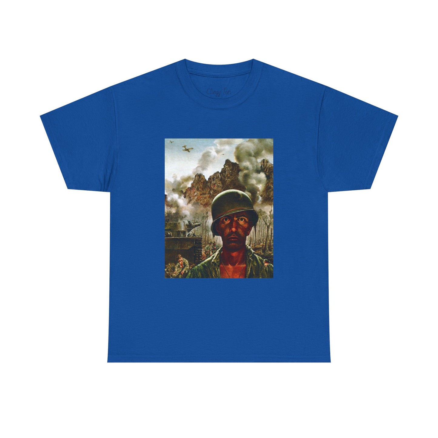 1000 Yard Stare Meme Unisex T-Shirt