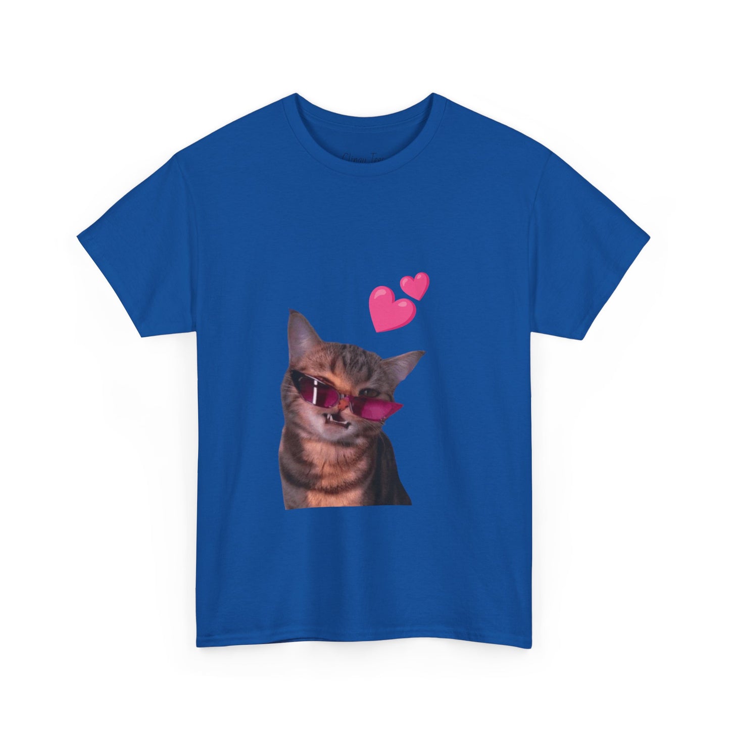 Cool Cat Love Unisex T-Shirt