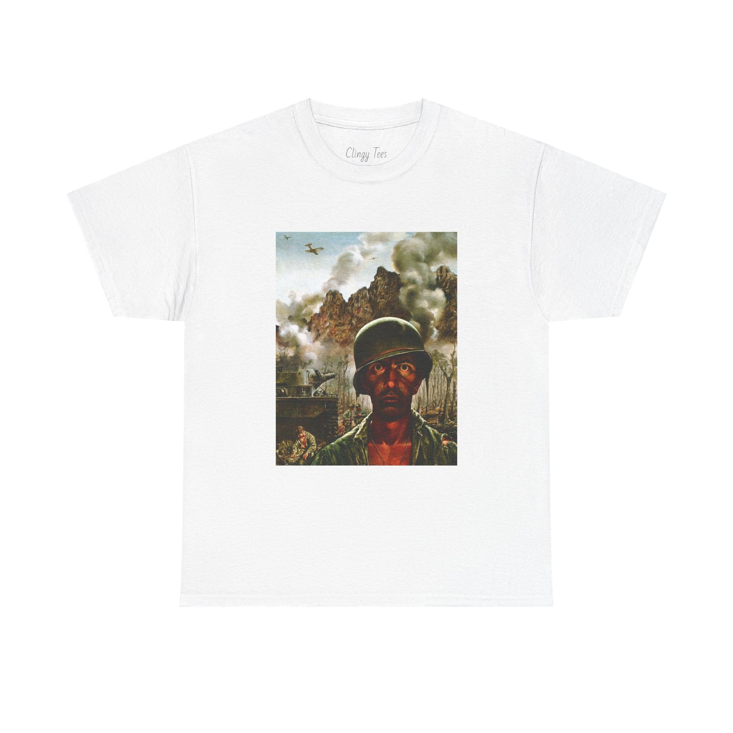 1000 Yard Stare Meme Unisex T-Shirt