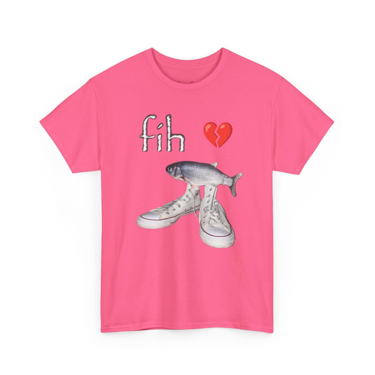 Funny Fish Meme Tee
