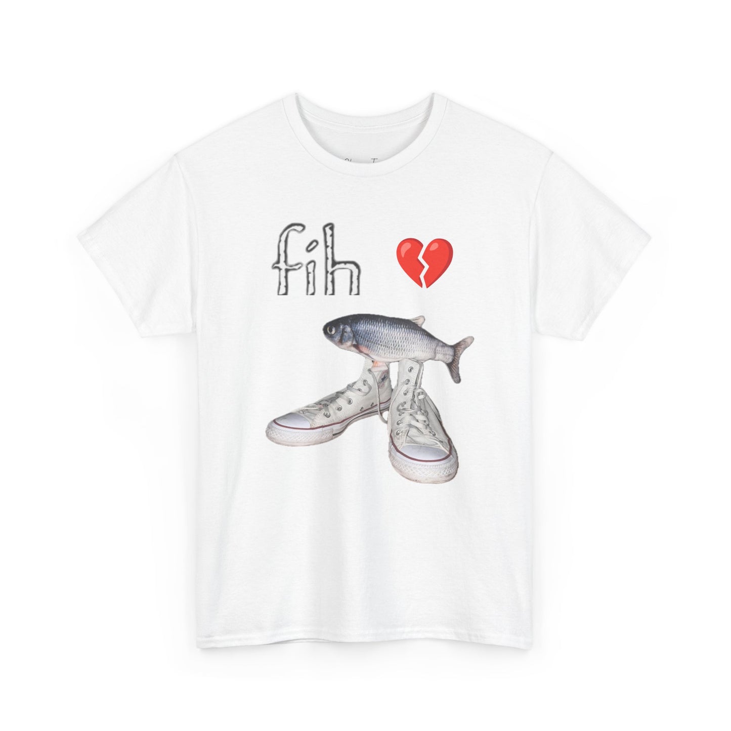 Funny Fish Meme Tee