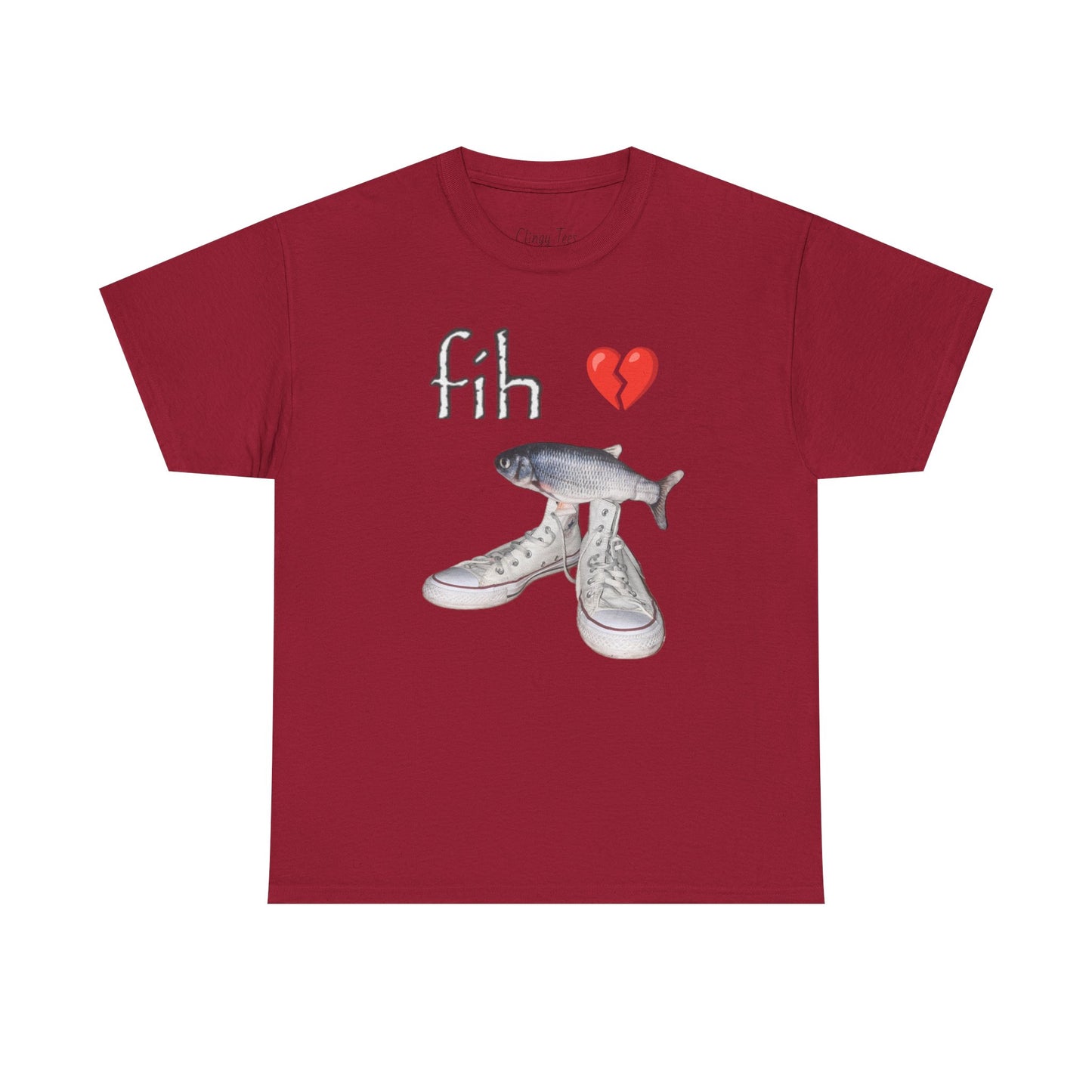 Funny Fish Meme Tee