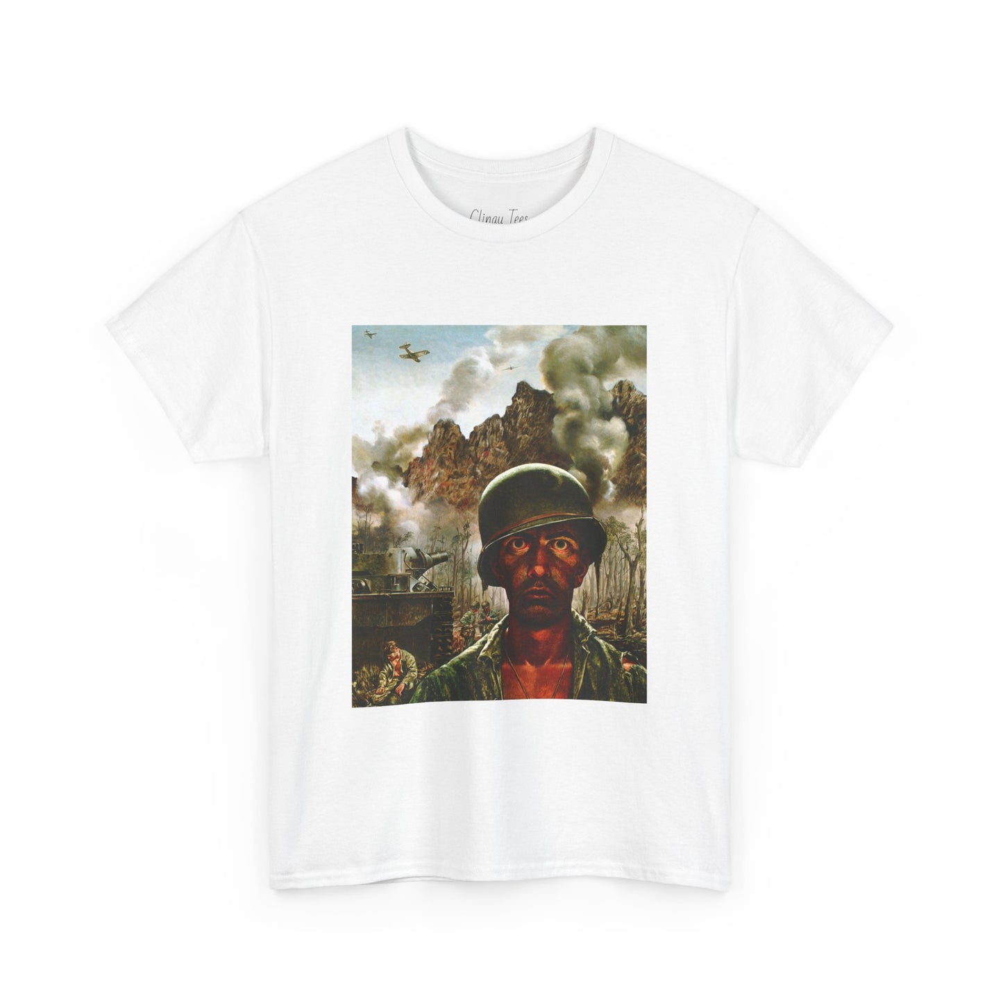 1000 Yard Stare Meme Unisex T-Shirt