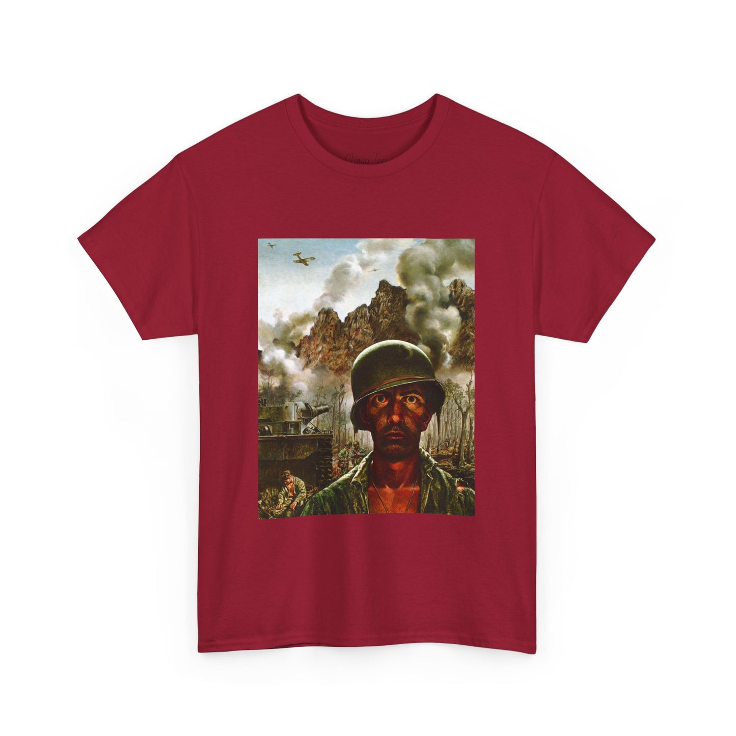 1000 Yard Stare Meme Unisex T-Shirt