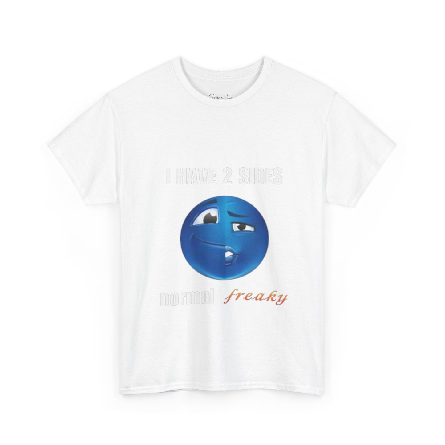 Normal/Freaky Meme T-shirt
