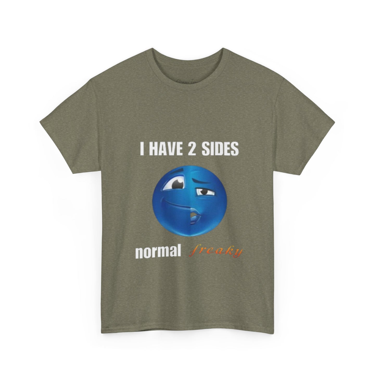 Normal/Freaky Meme T-shirt