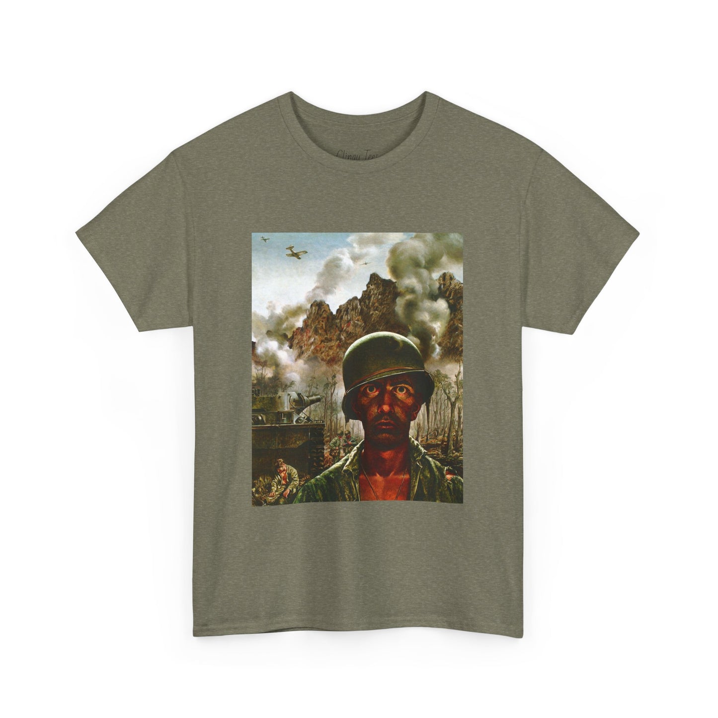 1000 Yard Stare Meme Unisex T-Shirt