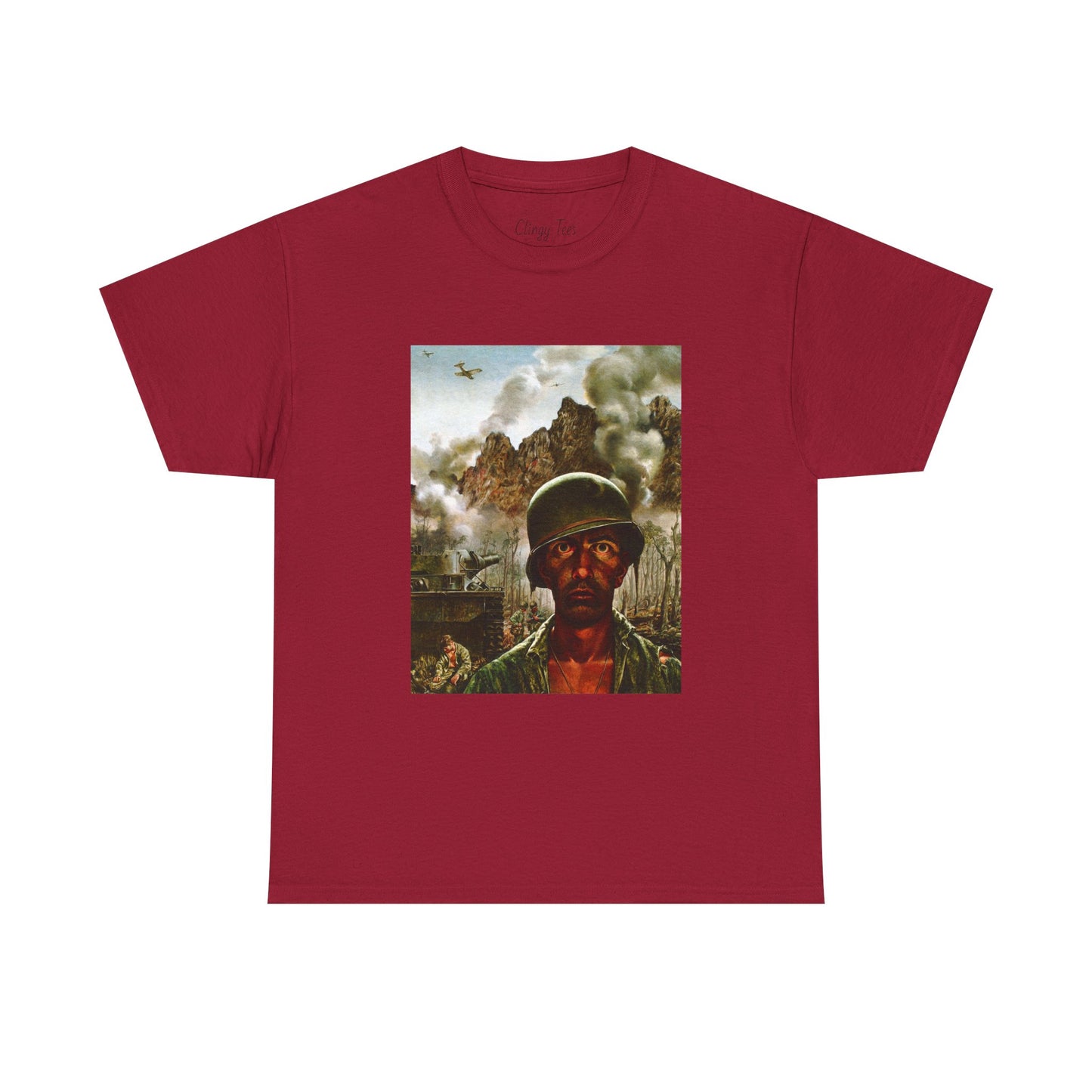 1000 Yard Stare Meme Unisex T-Shirt