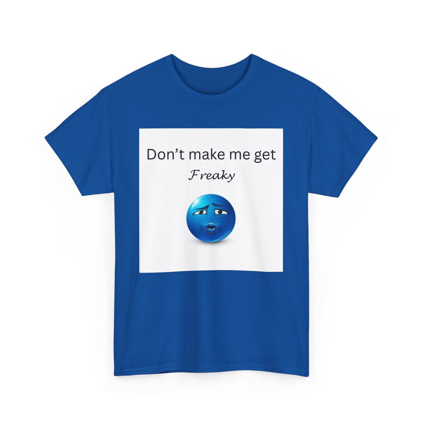 Freaky Emoji Tee Unisex