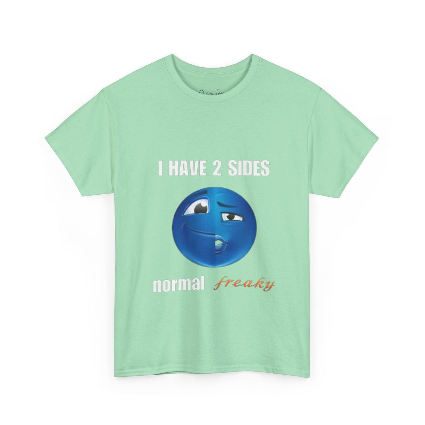 Normal/Freaky Meme T-shirt