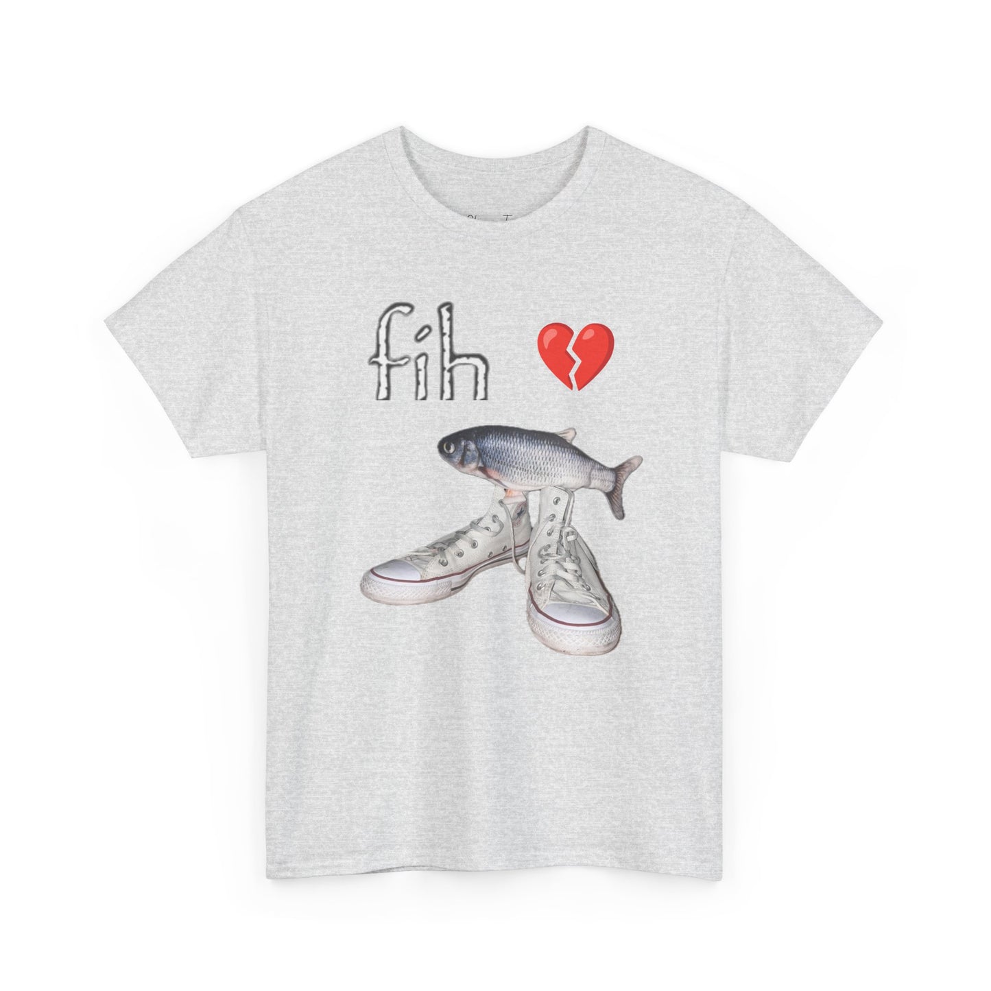 Funny Fish Meme Tee