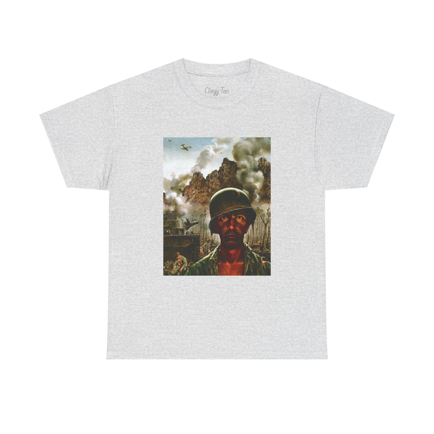 1000 Yard Stare Meme Unisex T-Shirt