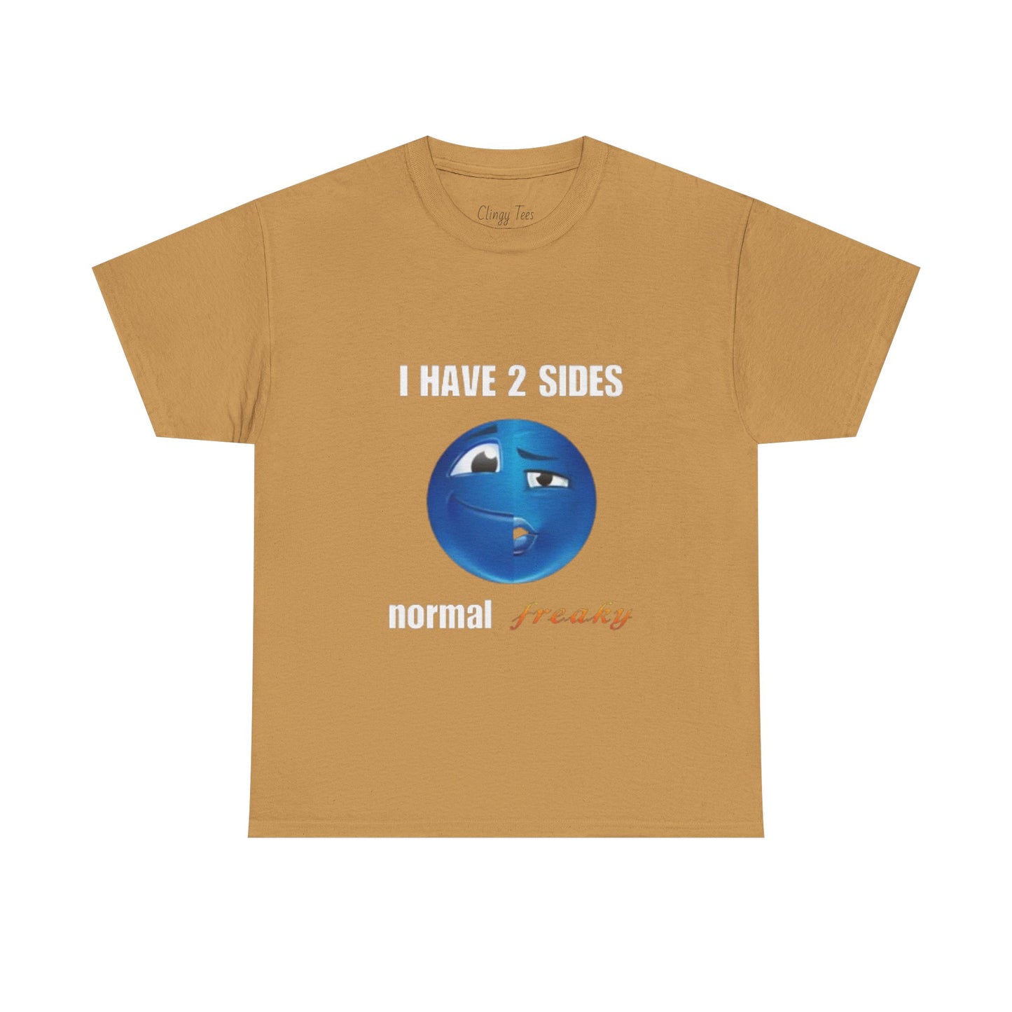 Normal/Freaky Meme T-shirt