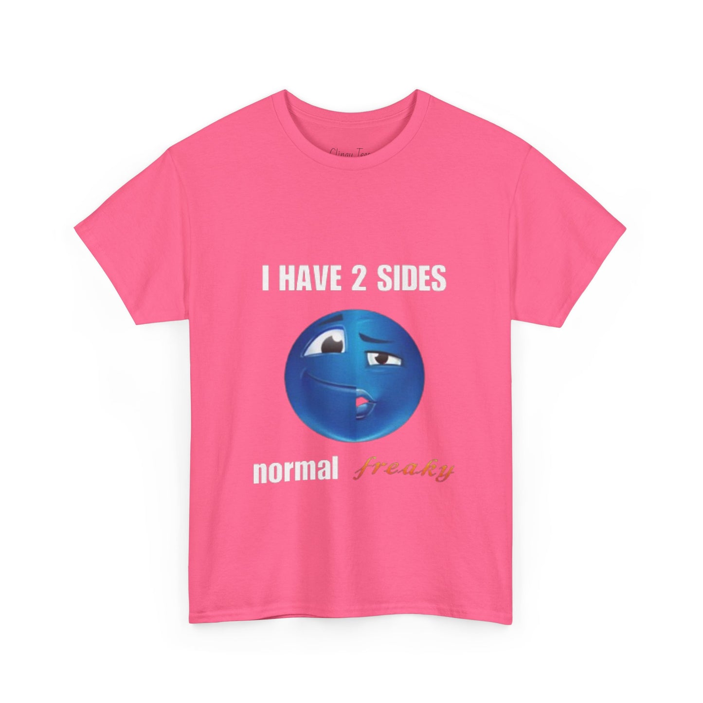 Normal/Freaky Meme T-shirt