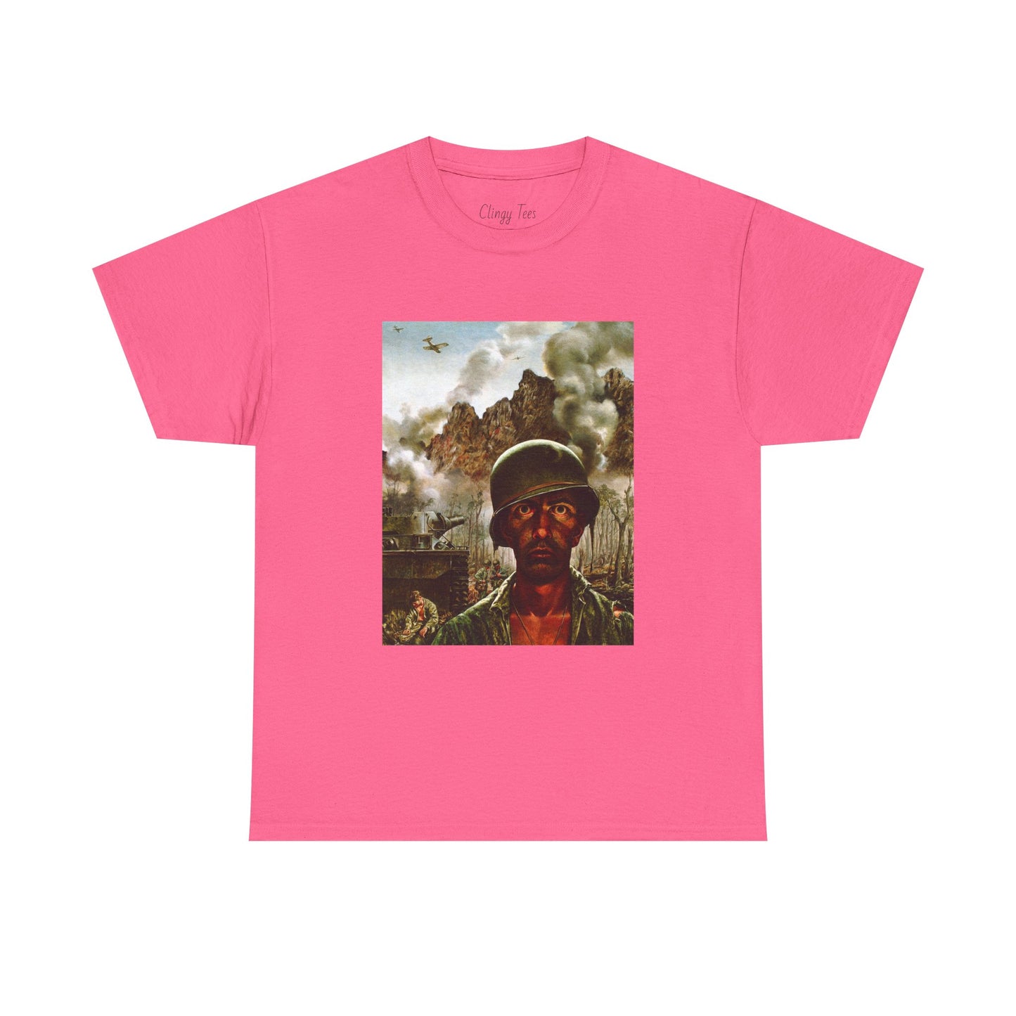 1000 Yard Stare Meme Unisex T-Shirt