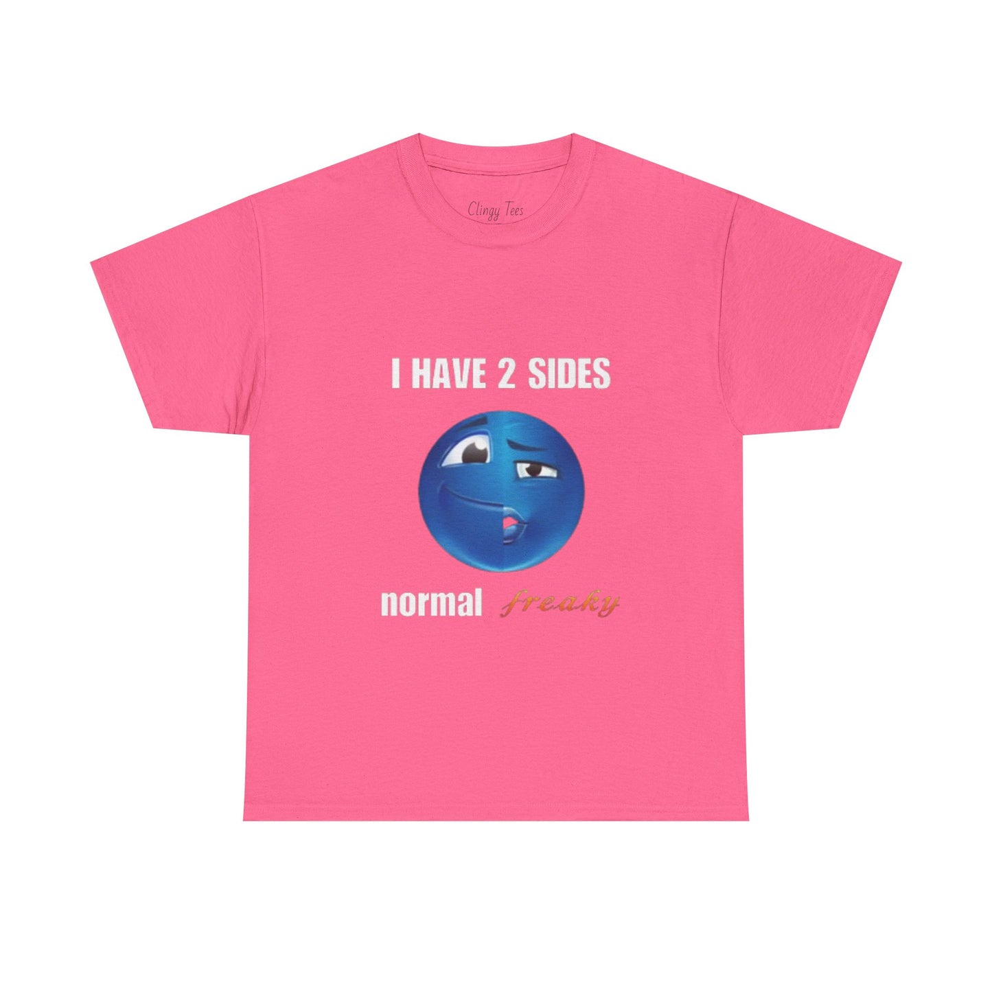 Normal/Freaky Meme T-shirt